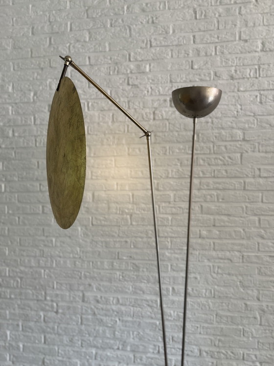 Image 1 of Designer Floor Lamp 'O Sole Mio – Catellani & Smith (1980s/1990s)

