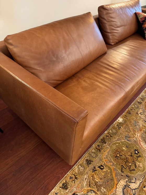 Image 1 of Divano in pelle