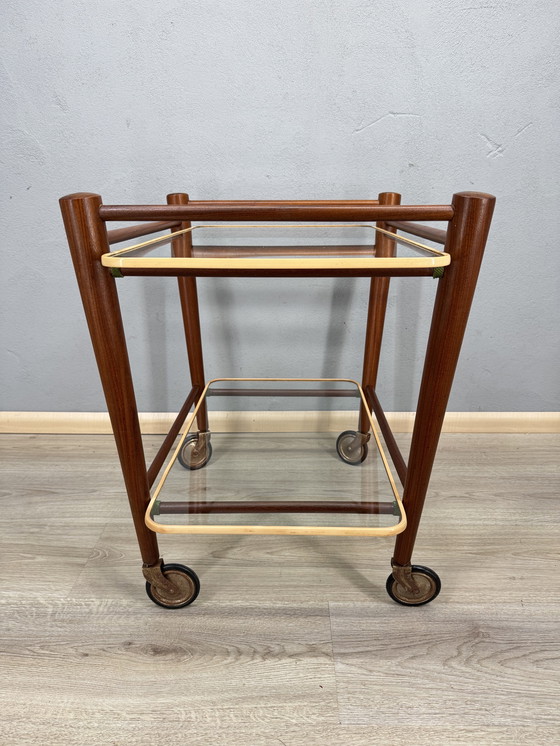 Image 1 of Chariot de service Cees Braakman - première édition Coja Cullemborg