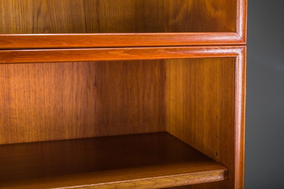 Image 1 of Grande bibliothèque vintage en teck par Heinrich Riestenpatt, 1960s