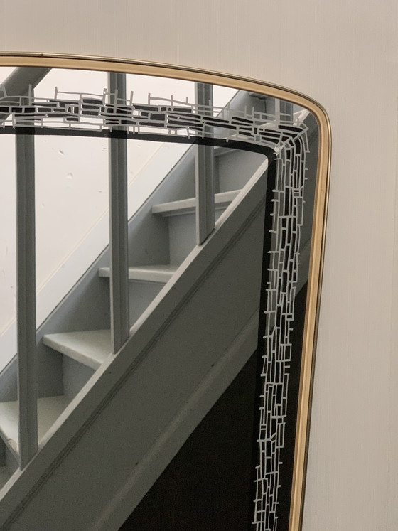 Image 1 of Vintage / Rockabilly mirror