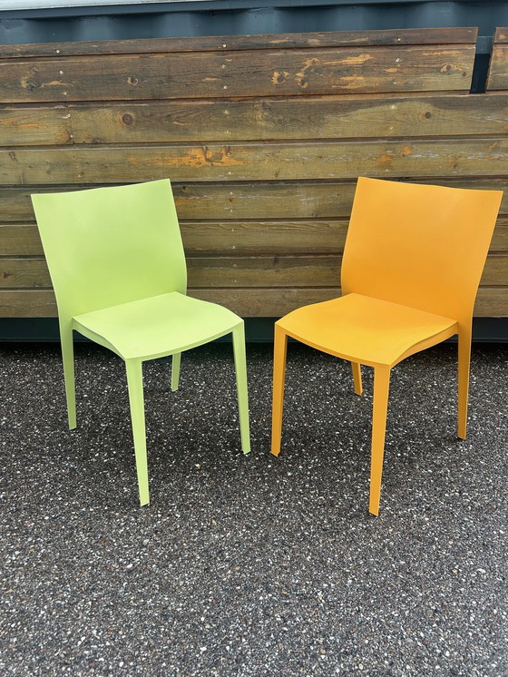 Image 1 of Philippe Starck Slick Slick chairs