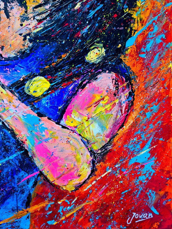 Image 1 of Jovan Srijemac (1962) - Chitarrista rock