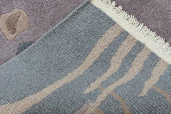 Original Modern Designer Highland Wool Rug Nepal 308 x 199 cm, Rugs & carpets, Grey (photo 5 of 8)