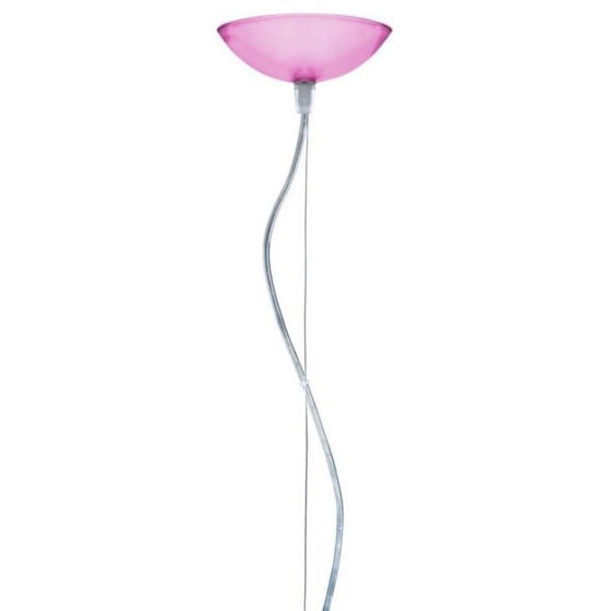 3 x lampe rouge Kartell Fly Big Cardinal – Plafonniers, Plexiglass (photo 5 of 6)