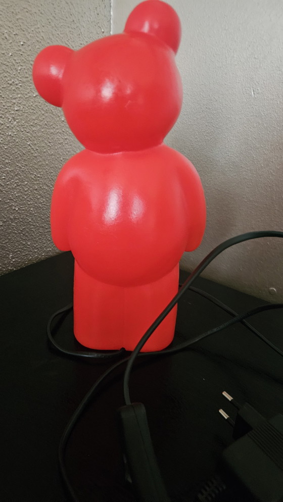 Image 1 of Vintage Lumibear Teddy Bear Table Lamp Pop Art– CL06-1 – Blick Art Creativ
