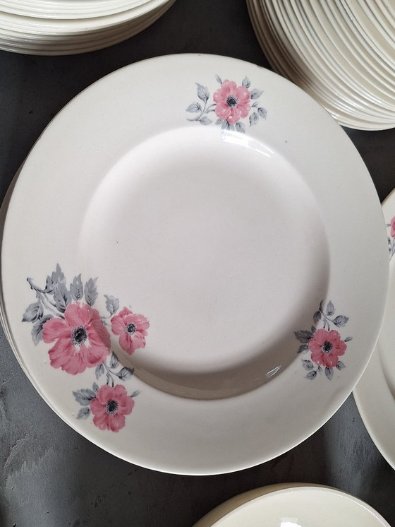 Image 1 of Uniek Petrus Regout servies uit 1941