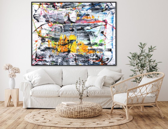 Image 1 of Jürgen Angeler - Neon Butterfly