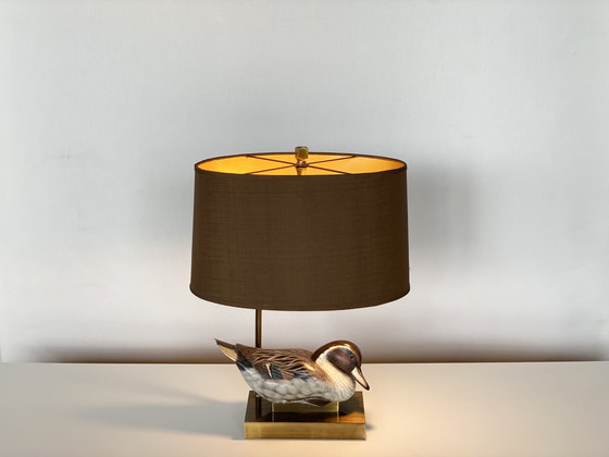 Image 1 of Vintage Duck Lamp, 1970s