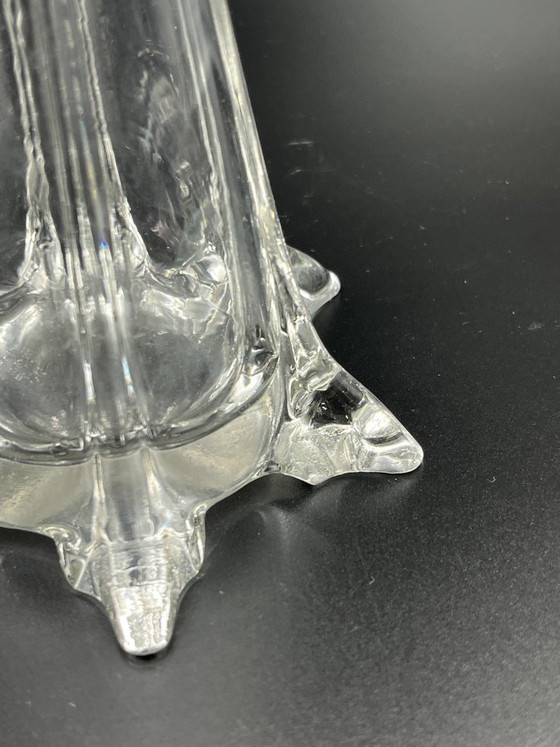 Image 1 of Large vintage Eiffel Tower soliflore vase