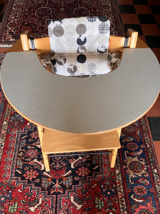 Image 1 of Iconic Stokke high chair with all accessories