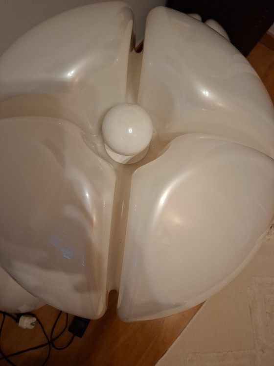 Image 1 of Pipistrello floor lamp white