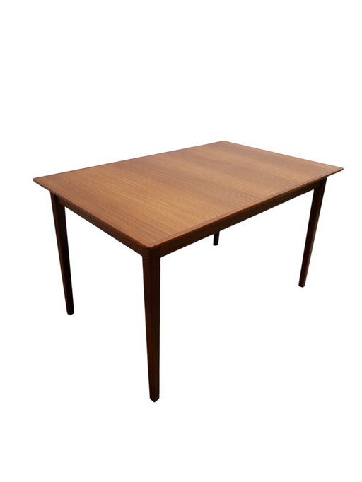 Table de salle à manger des années 1960, en teck
