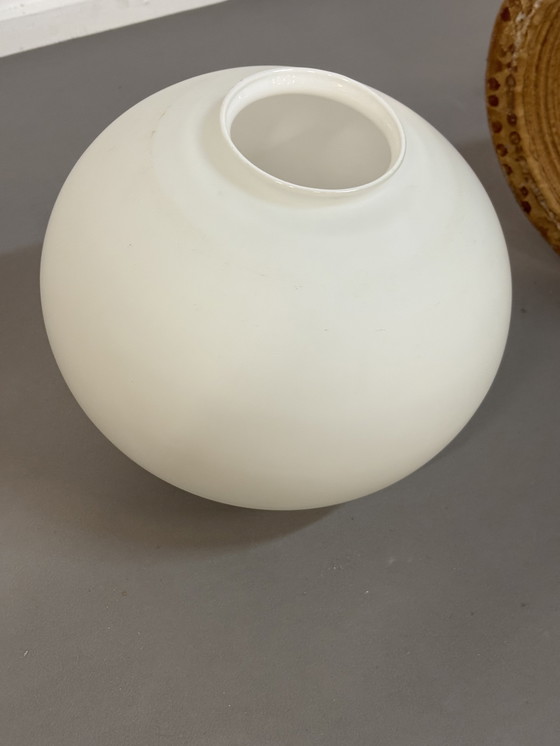 Image 1 of Doria Ceramic With glass Bulb sixties Floor lamp