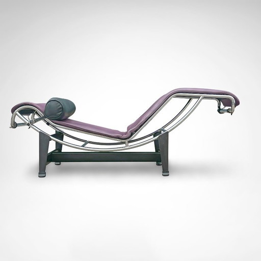 LC4 limited edition chaise longue van Le Corbusier voor Cassina jaren 1990