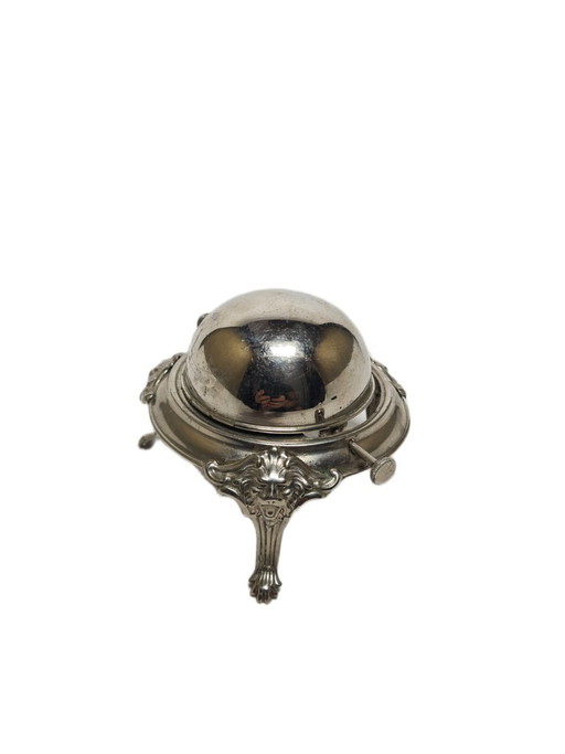 Art Deco kaviaarschaal, Zweden, jaren 1950 – schalen, Metal, Silver (photo 2 of 6)