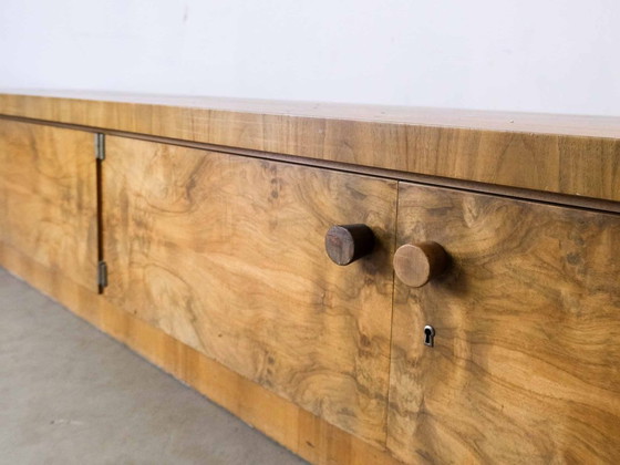 Image 1 of Vintage Art Deco Lowboard Dressoir