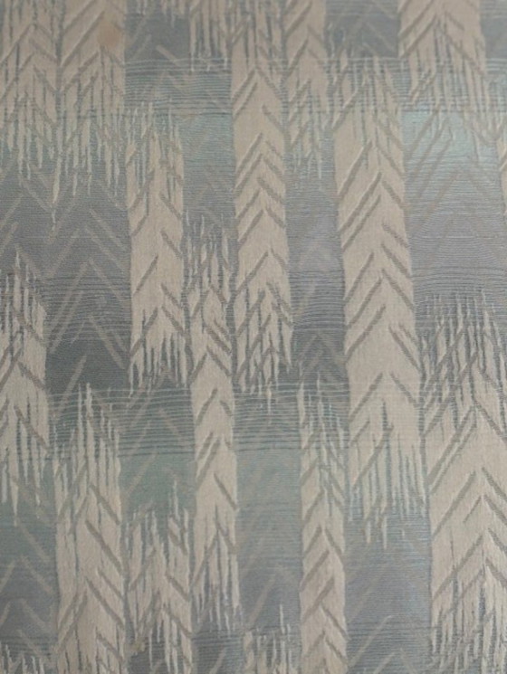 Vintage Design Dining Chair – Wicker, Silk (photo 8 of 13)