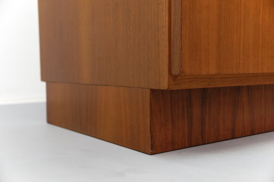 Image 1 of Mid-Century Walnut Chest of Drawers, 1960s