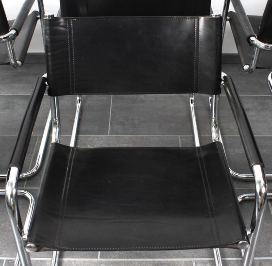 Image 1 of Ensemble de 6 chaises Matteo Grassi MG5 à structure tubulaire