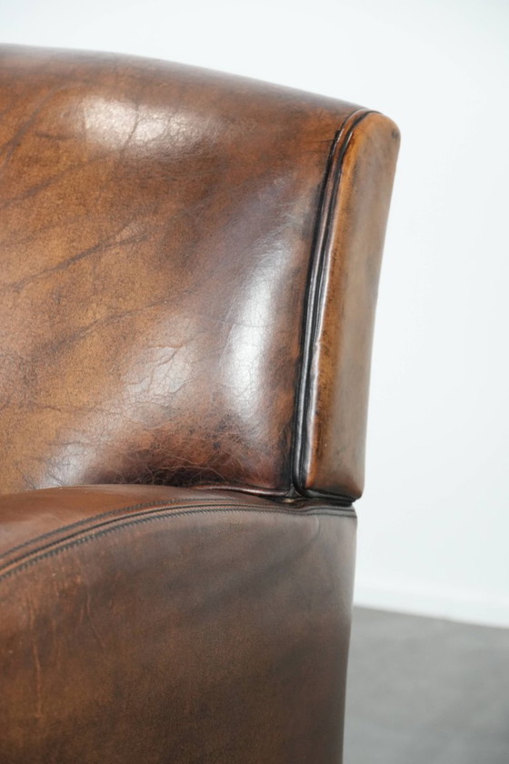 Image 1 of Vintage Schapenleren Armchair