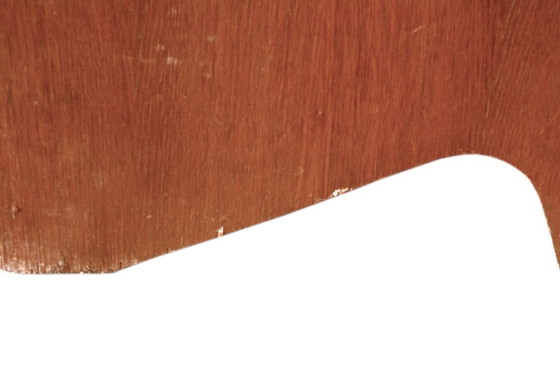 Vintage 1950s wood and pink fuchsia and black Formica sideboard, 130x50x100cm – Metal (photo 11 of 19)