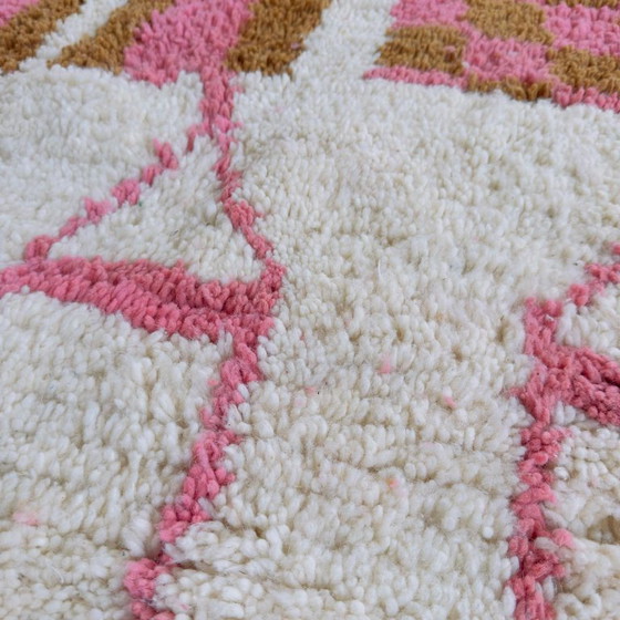 Handgemaakt Marokkaans Berber vloerkleed – Vloerkleden en tapijten, Cotton, Wool (photo 3 of 10)