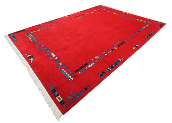 Image 1 of Modern designer Nepal rug 360 x 257 cm
