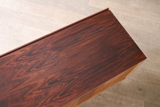 Image 1 of B40 dressoir in palissanderhout, ontworpen door Dieter Waeckerlin voor Behr, Duitsland, 1965.