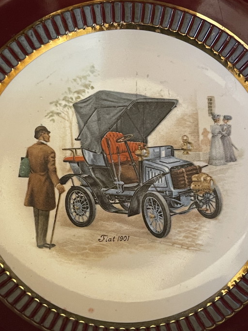 Vintage Fiat Ashtray