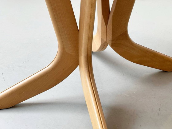 Image 1 of Uitschuifbare eettafel van Scheffler Möbel, jaren 70