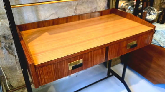 Image 1 of Libreria - Bureau Vintage Italien Des Années 1960/70