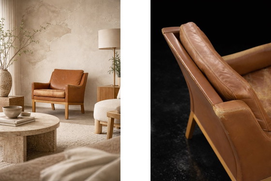 Image 1 of Poltroncina nr. 39 moderna Mid-Century vintage di Kai Lyngfeldt Larsen per Søren Willadsen, Danimarca, anni '60