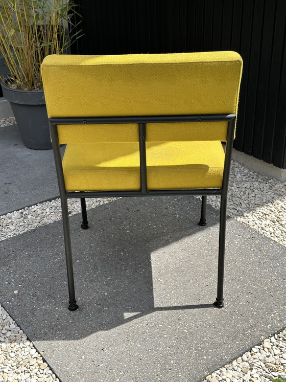 Image 1 of 2 x Monday dining chair without armrests - black frame
Kvadrat fabric - Hallingdal 65 - 457