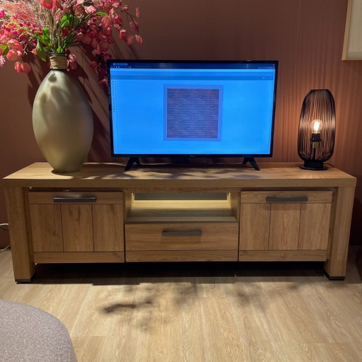Lowboard 170 Delmonte Naturel – Henders &Amp; Hazel, tv meubelen