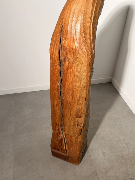 Rutger Rosier, Carved Wooden Female Sculpture XL (photo 5 of 6)
