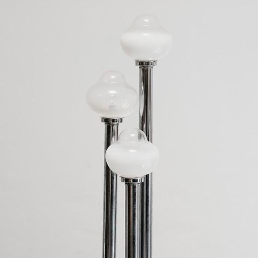 Carlo Nason Mazzega Floor Lamp 1970s Vintage Design