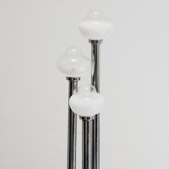 Image 1 of Carlo Nason Mazzega Floor Lamp 1970s Vintage Design