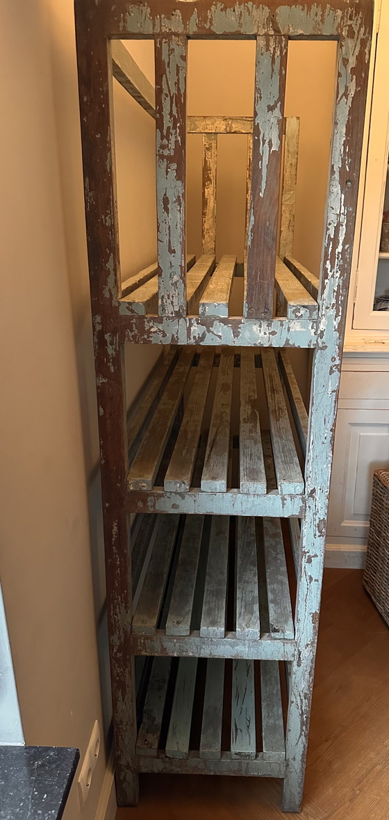 Image 1 of Stellingkast / étagère avec vintage uitstraling 