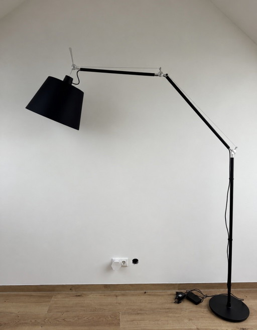 Artemide Tolomeo Mega LED Vloerlamp Zwart 42 cm – vloerlampen, Aluminium, Metal (photo 2 of 6)