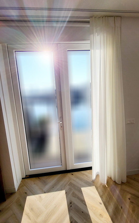 Image 1 of La tenda trasparente Ploeg White Inbetween