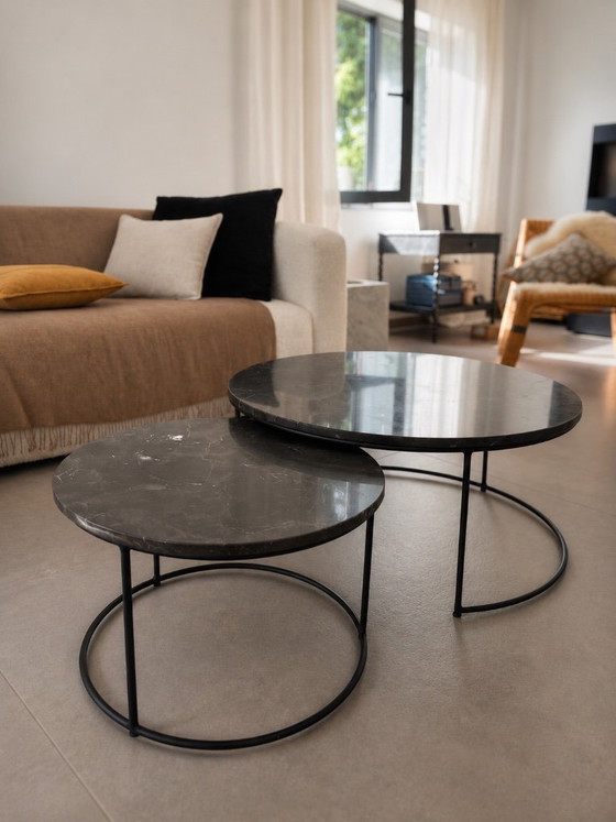 Image 1 of Ensemble de tables basses gigognes par Juntoo