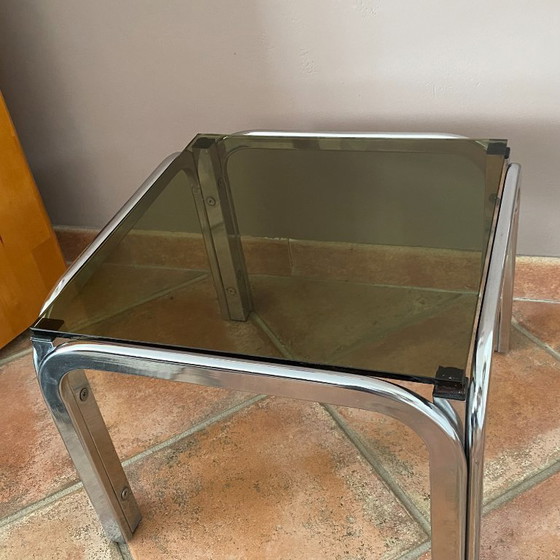 Image 1 of Tavolino da caffè o comodino. Anni '70. Era spaziale.