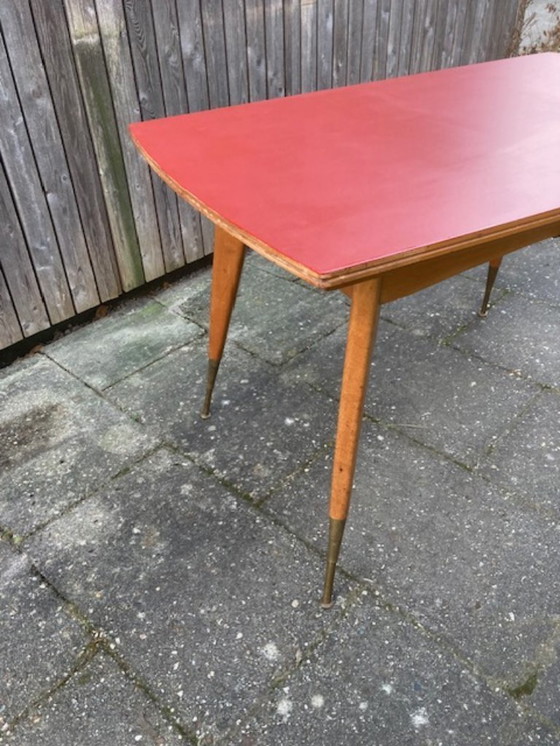 Image 1 of Special double extendable vintage dining table