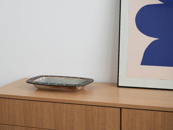 Image 1 of Ceramic platter, Danish design, 1960s, manufactured by Frank Keramik