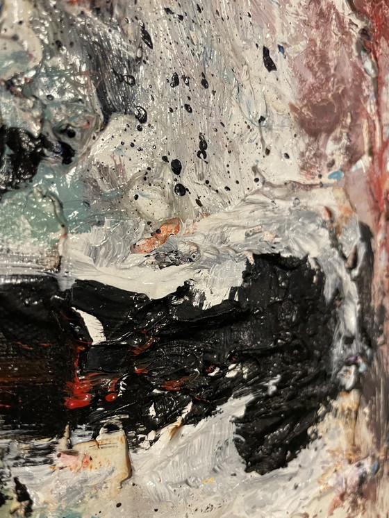 Image 1 of Bernard Bieling " STATUE DE LIBERTÉ " 100x70 cm.