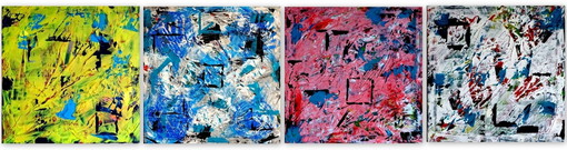 Think Outside the Box – schilderijen tekeningen, Canvas (photo 2 of 6)