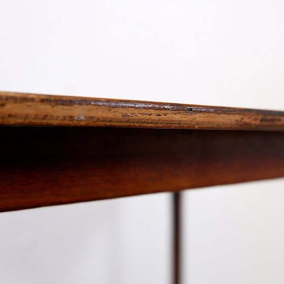 Image 1 of Table d'appoint Art Nouveau en bois courbé n° 960 par J&J Kohn - Années 1920