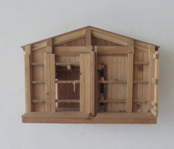 Eric Van Solm - 'Part Two' – Sculpture, Wood (photo 4 of 8)