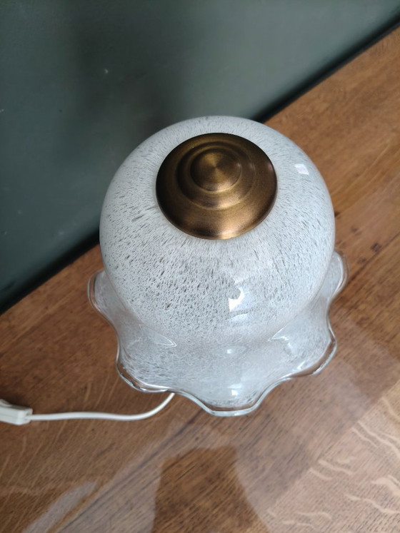 Image 1 of Mid-Century Modern, Art Deco, mushroom lamp, table lamp, Doria Leuchten,